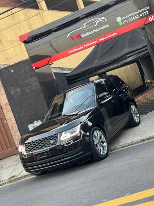 LAND ROVER RANGE ROVER VOGUE 3.0 TDV6 4X4 24V TURBO DIESEL 4P AUTOMÁTICO